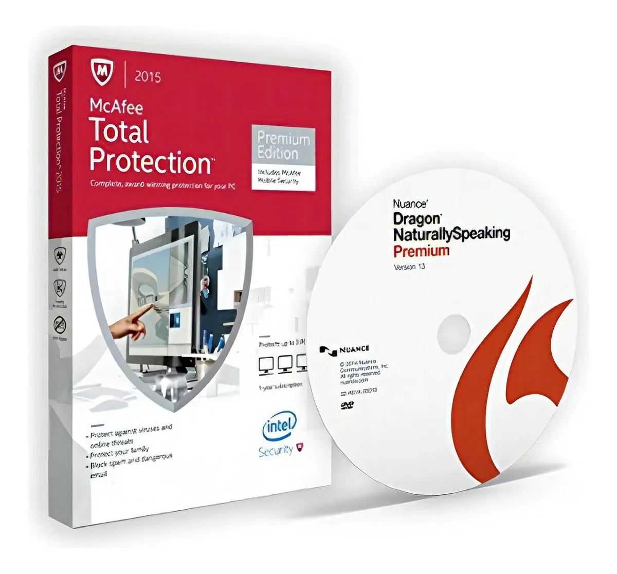 Dragon Premium 13 Incluindo Mcafee Total Protection