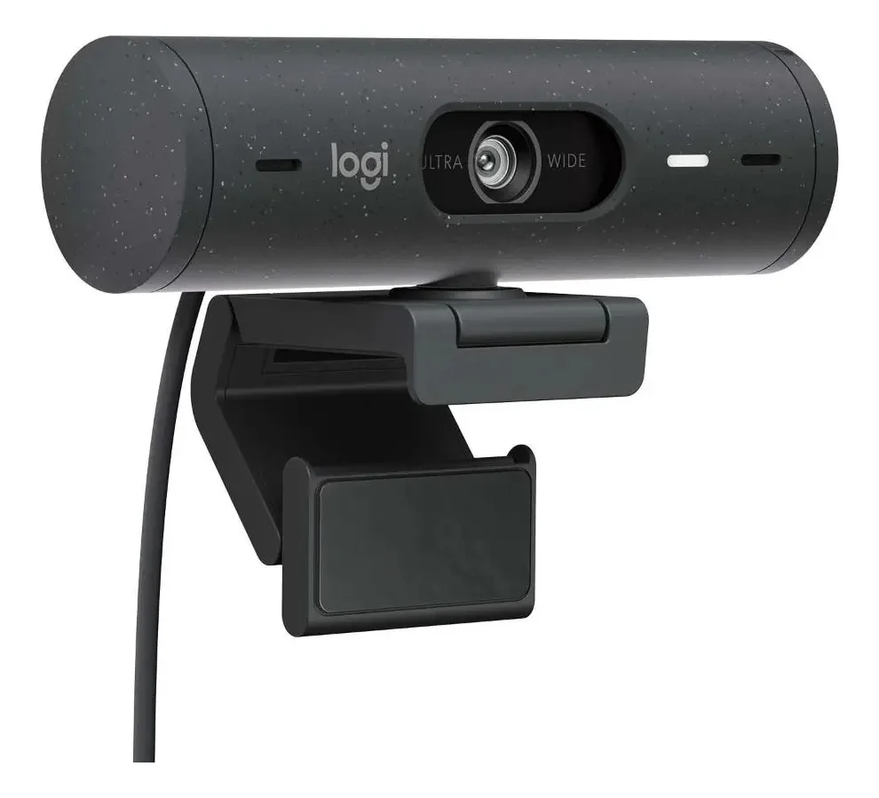 Webcam Vc 960-001515 Brio 505 preta
