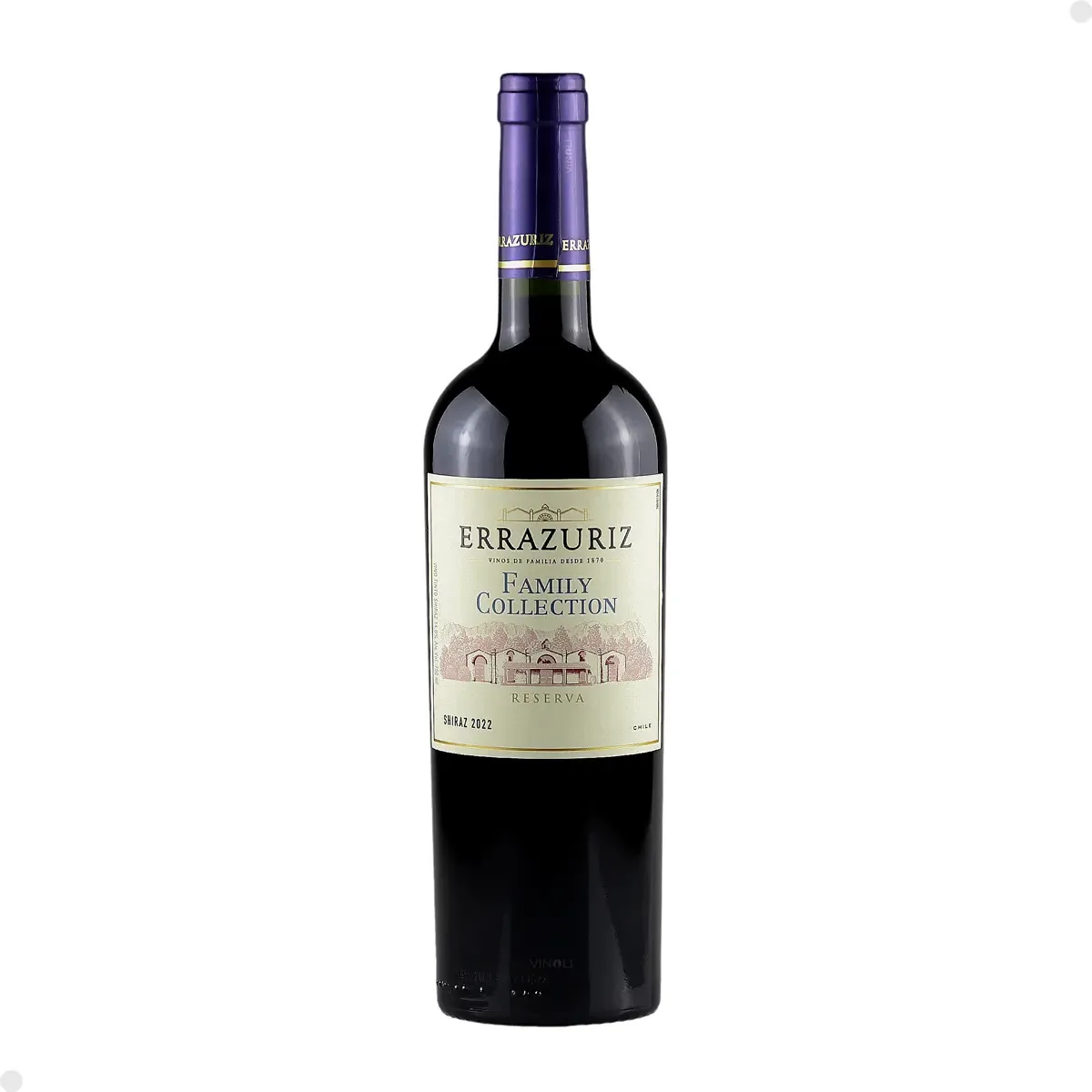 Vinho Chileno Errazuriz Family Collection Reserva Shiraz Tinto 750ml