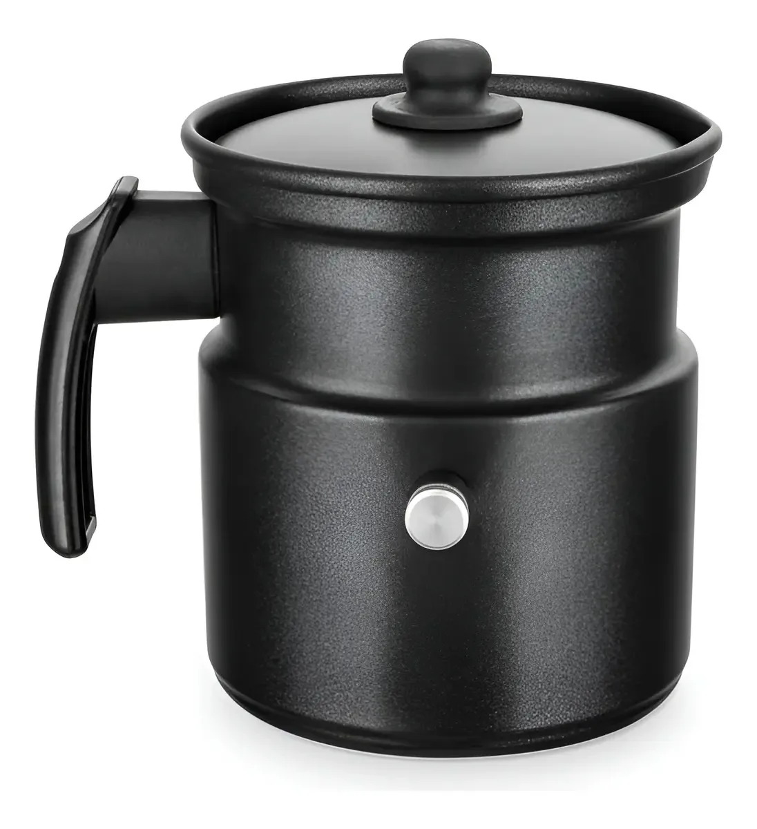 Leiteira Antiaderente Apito 1.7L Alumínio Preto Gulê