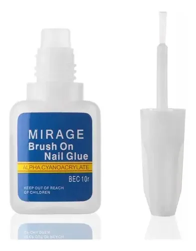 Kit Cola Para Unhas + Strass Para Decoração Design Acrigel