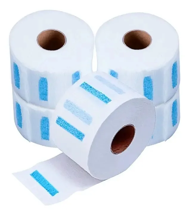 Kit 1000 Golas Protetoras Descartáveis Barbeiro Neck Paper