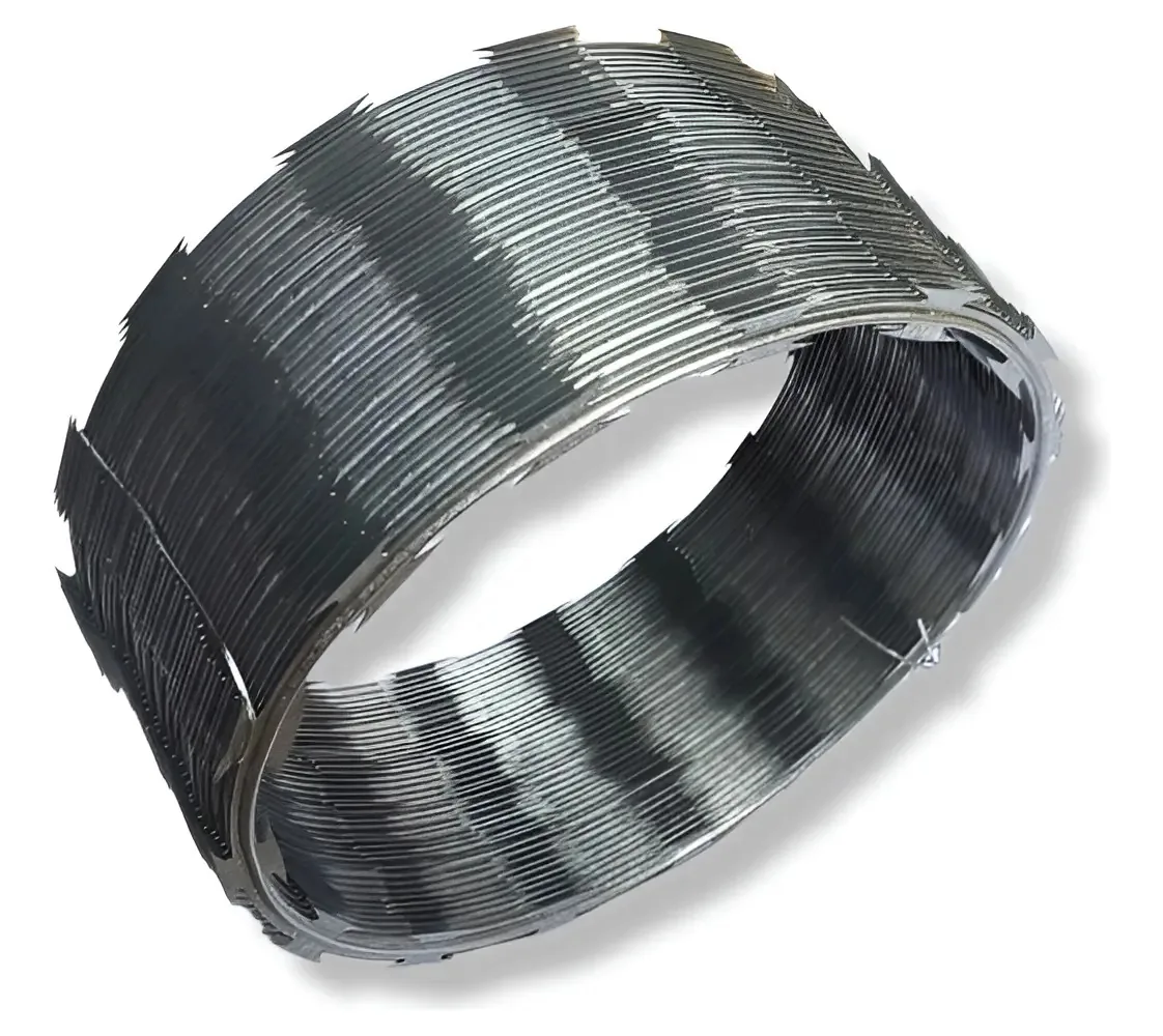 Concertina Simples 30cm K. Metalurgica Proteção Perimetral Muro