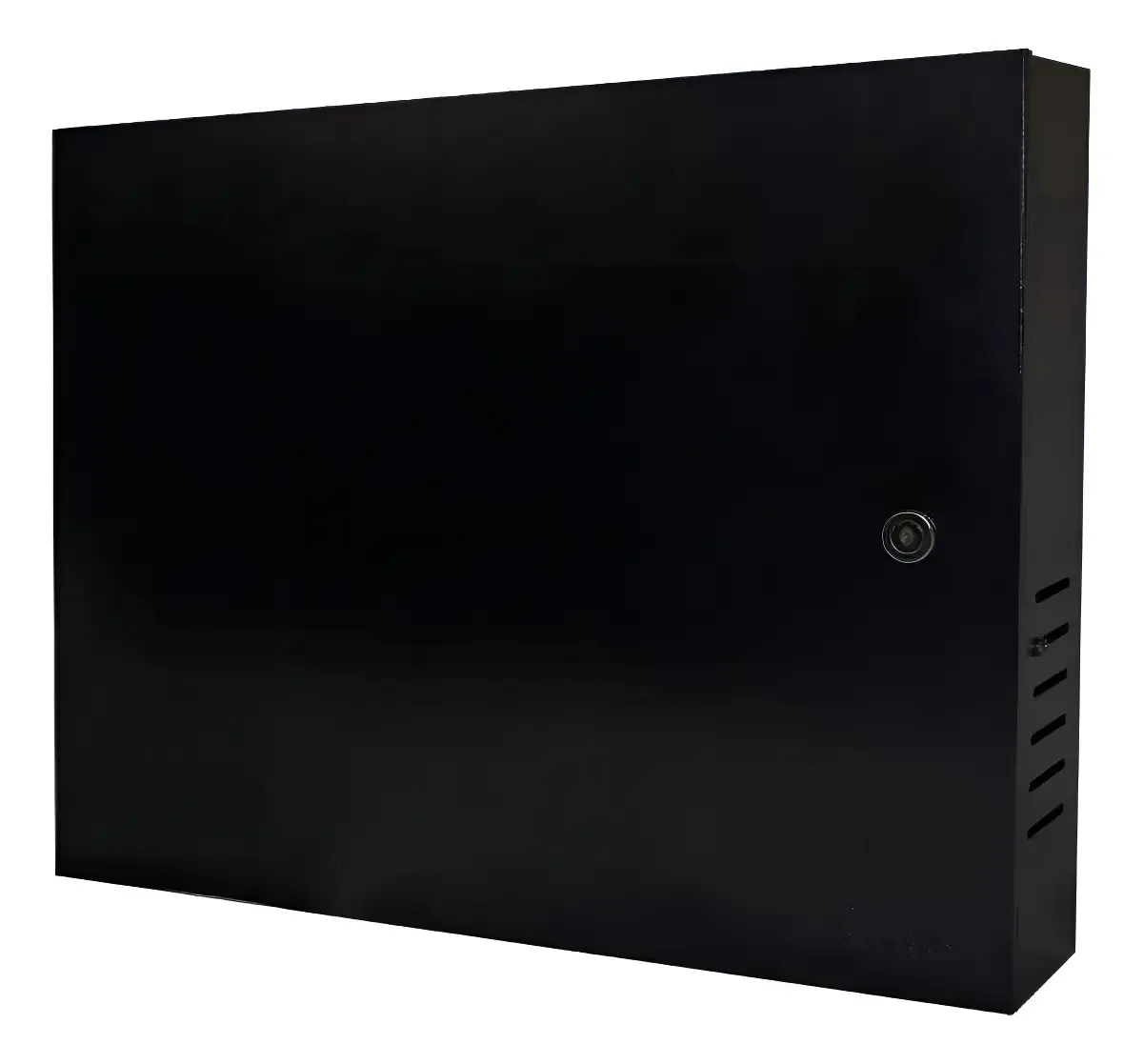 Rack Fine Plus Caixa Metálica Vertical Parede Preto