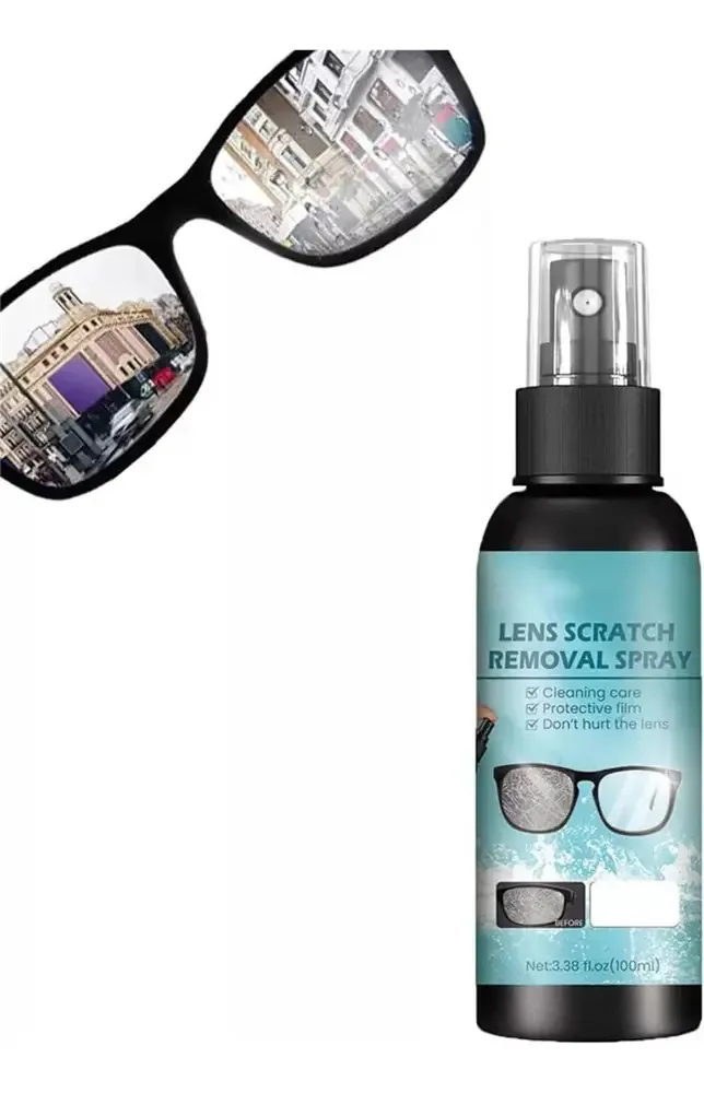 Óculos de aerossol anti-arranhões para lentes líquidas anti-ARR