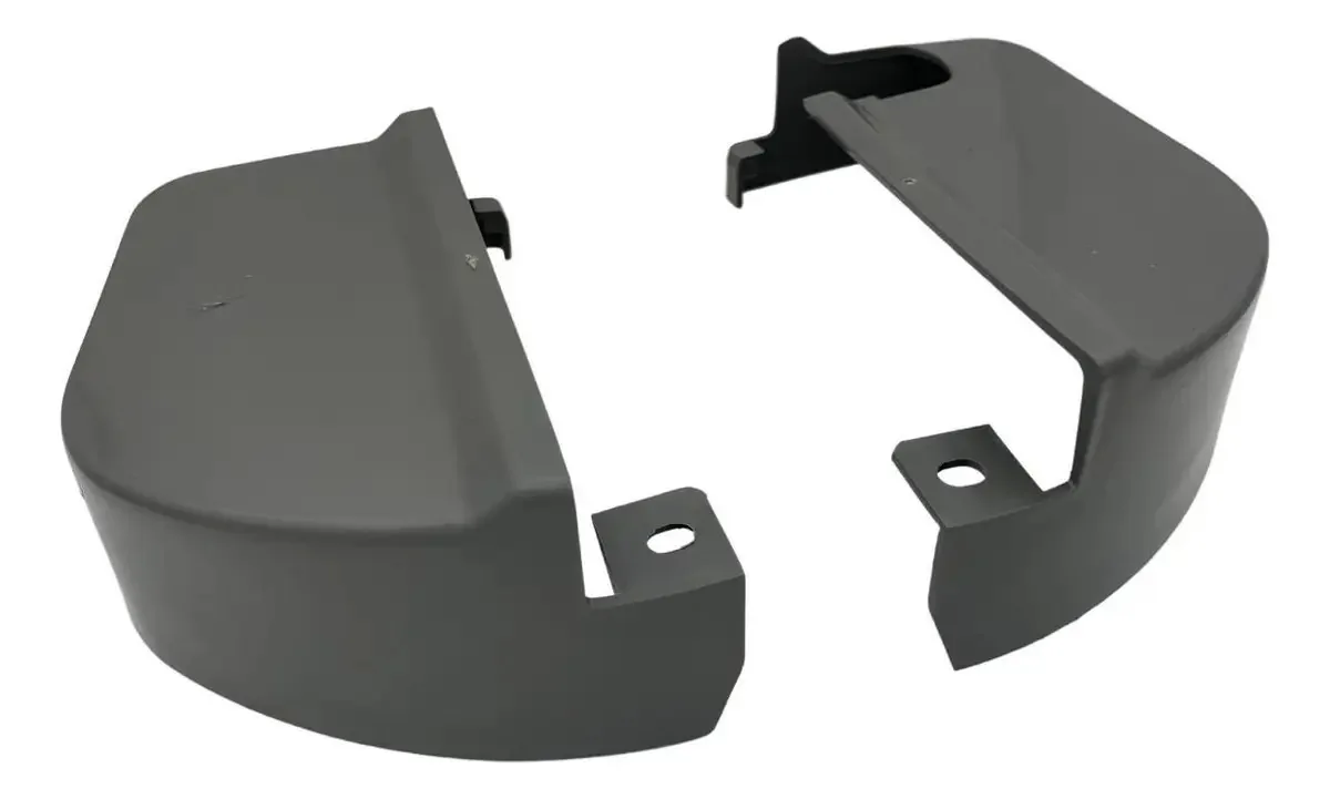 Kit 2 Rodapés Cinzas Geladeira Brastemp Consul Modelos Compatíveis