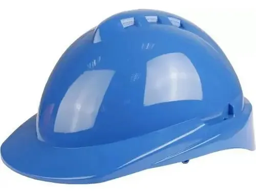 Capacete De Segurança Libus Azul - Polietileno