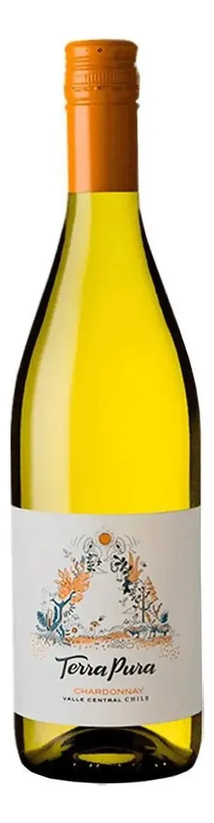 Vinho Terrapura Chardonnay 2020 750ml