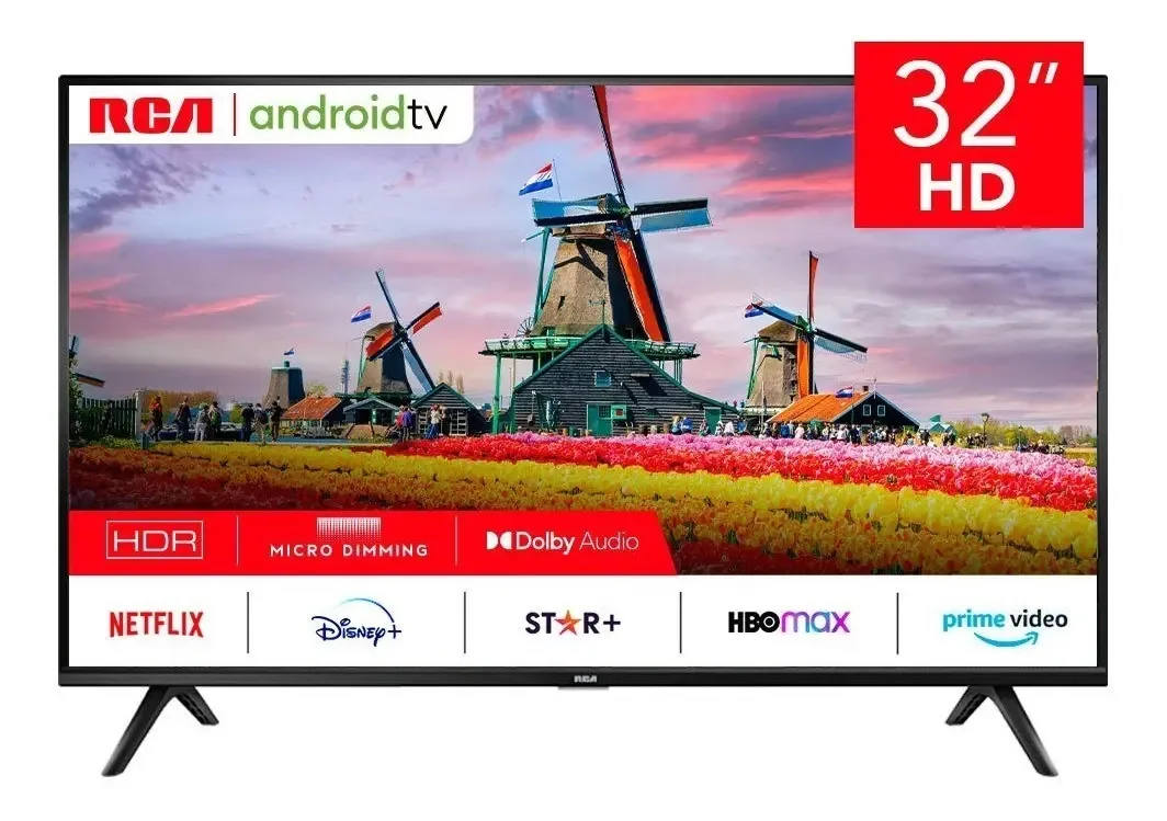 Smart TV RCA 32S5205R LED Android TV HD 32"