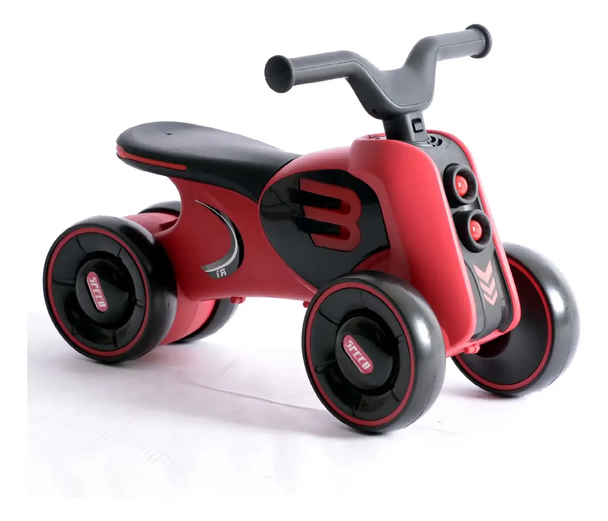 Corre Corridor Ride Red