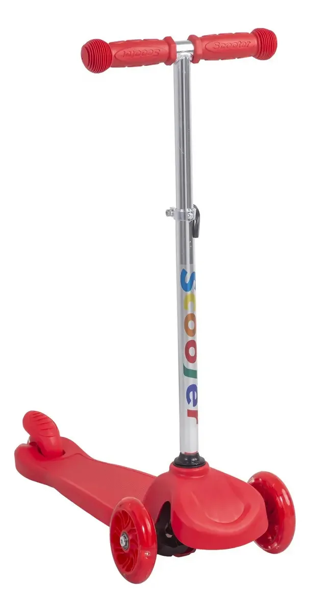 Red Bebesit Scooter