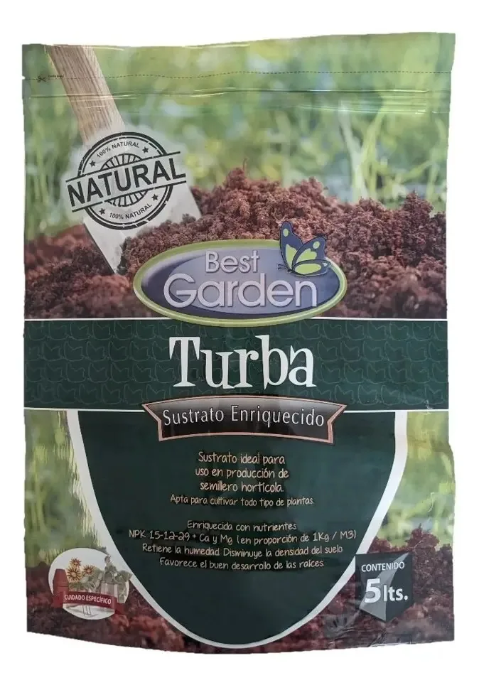 Turfa enriquecida 5lts