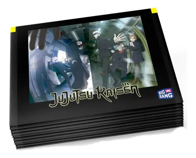 25 envelopes de álbuns de Jujutsu Kaisen