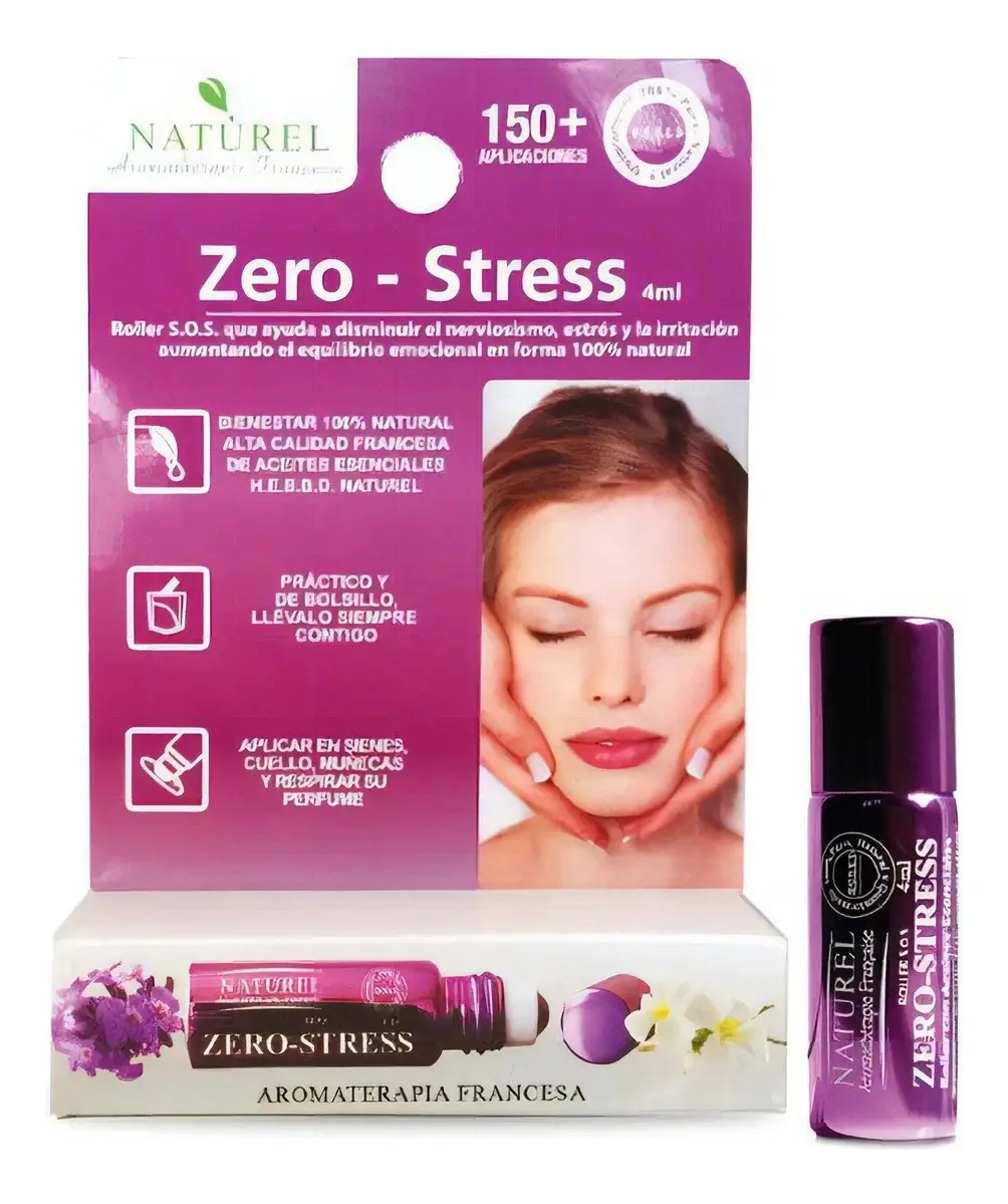 Aromaterapia natural Roll-on Zero Stress 4 ml