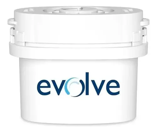 Pacote com 6 filtros Vand Evolve Thorben para jarro branco e chaleira