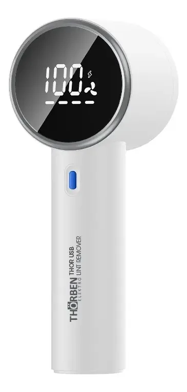 Removedor de fiapos Thor Usb Removedor de fiapos branco