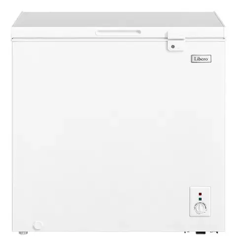 Congelador horizontal Lfh-201 Libero 199lts branco