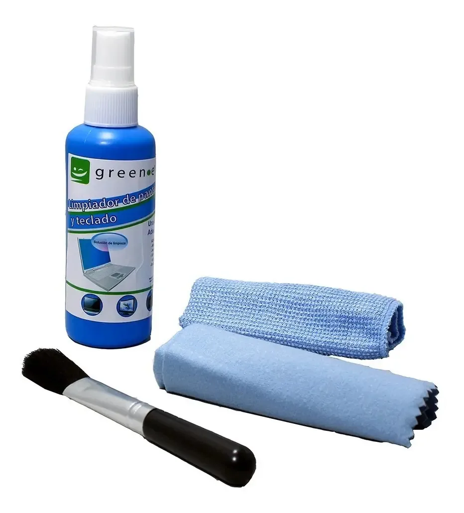 Conjunto de limpeza de tela 100 ml