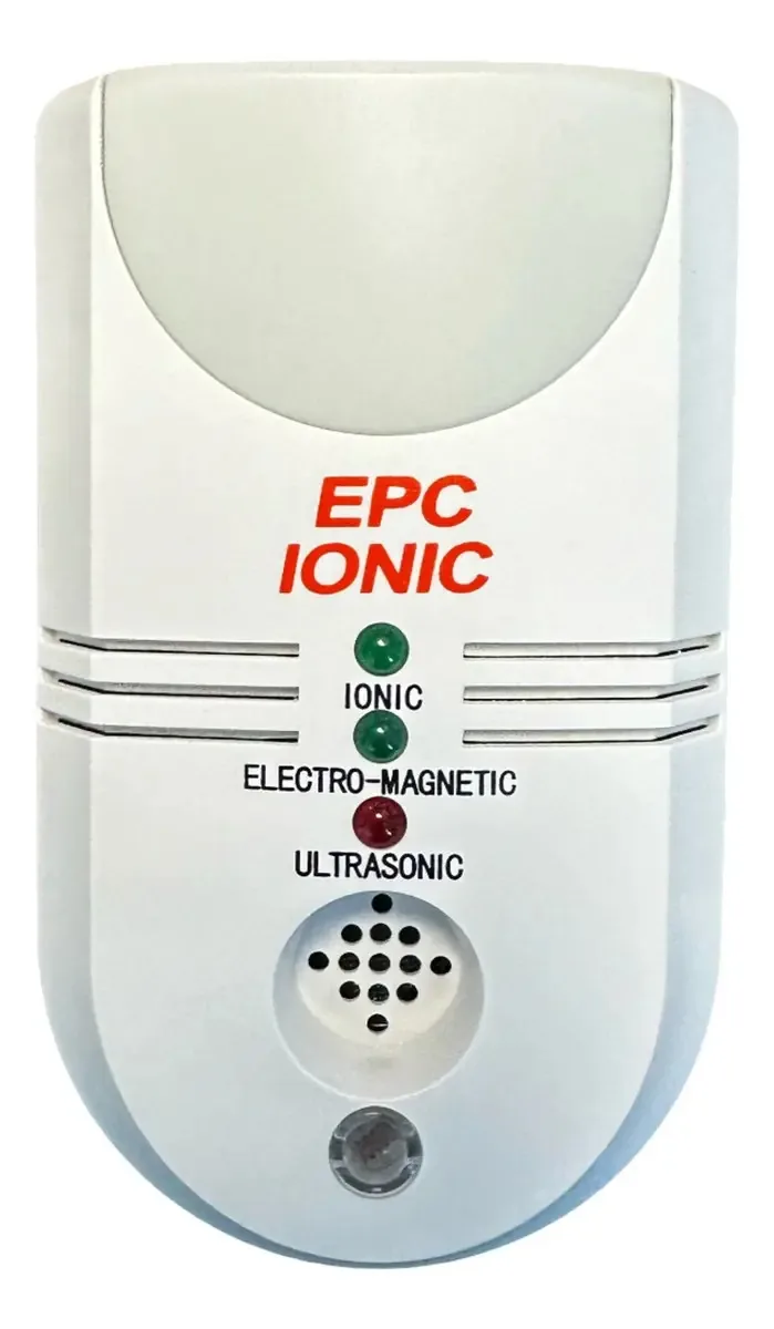 Pacote de repelente ultrassônico de pragas Epc Ionic X2