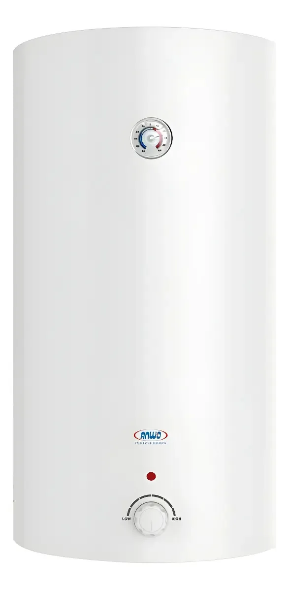 Aquecedor elétrico de água branco Anwo de 120 litros