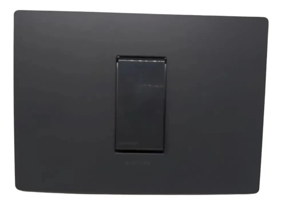 Interruptor de cruzamento de 4 vias Sinthesi Sec Color Noir 16a 250v
