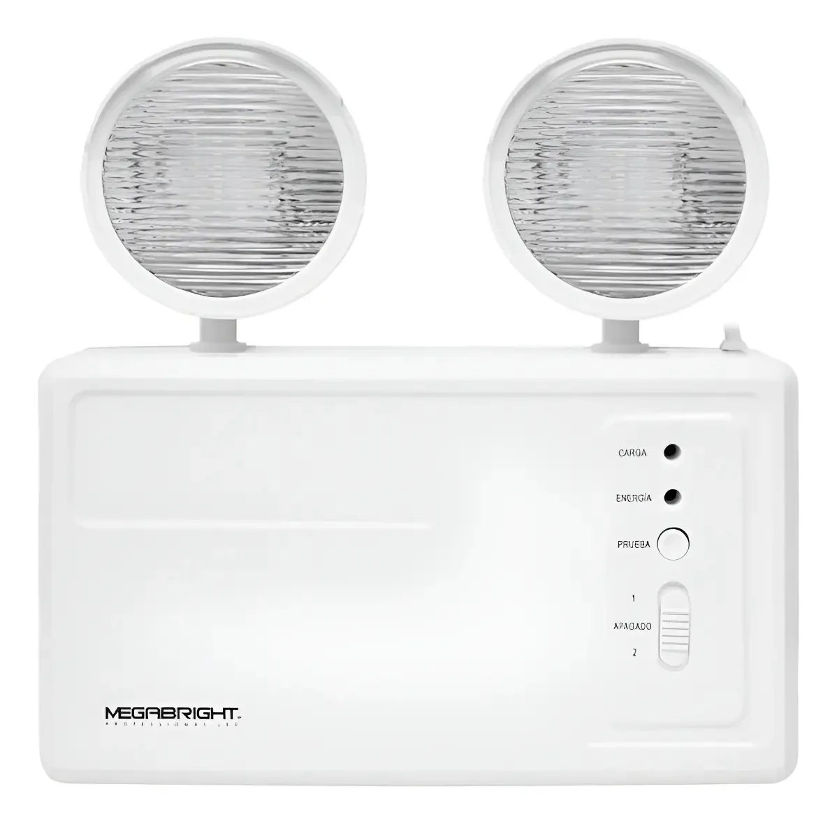 Luz de emergência branca Megabright Double Led 6000k