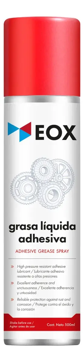 Graxa líquida adesiva Eox 500 ml