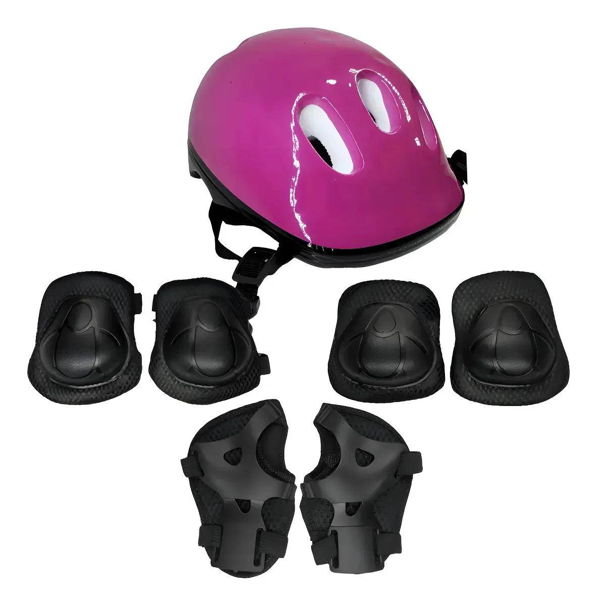 Kit Proteção Infantil Funs 7 Peças Esportes Radicais Wb10132