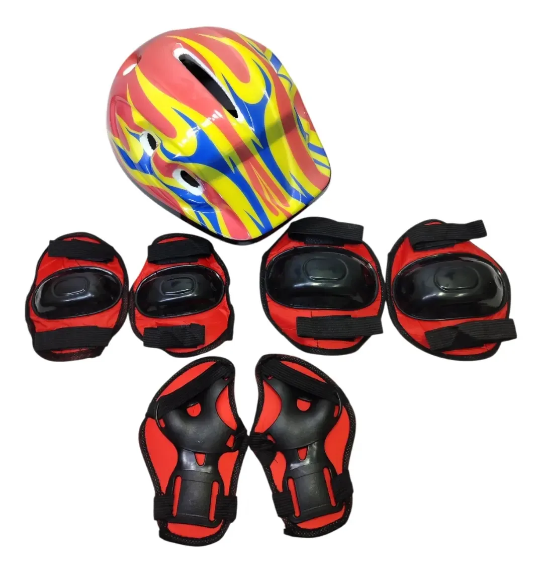 Kit De Segurança Para Proteção Infantil Na Prática Esportiva