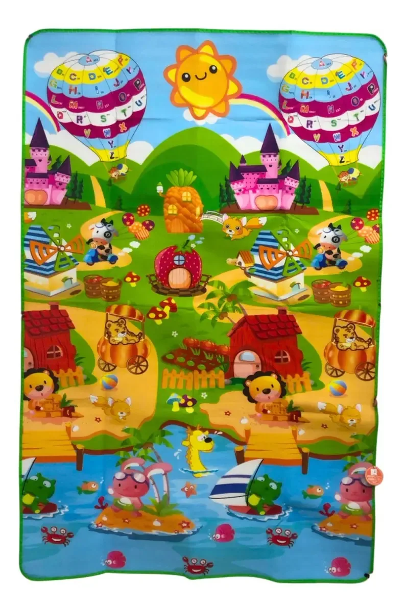 Tapete Térmico Dobravel Infantil P/ Atividades Interativas