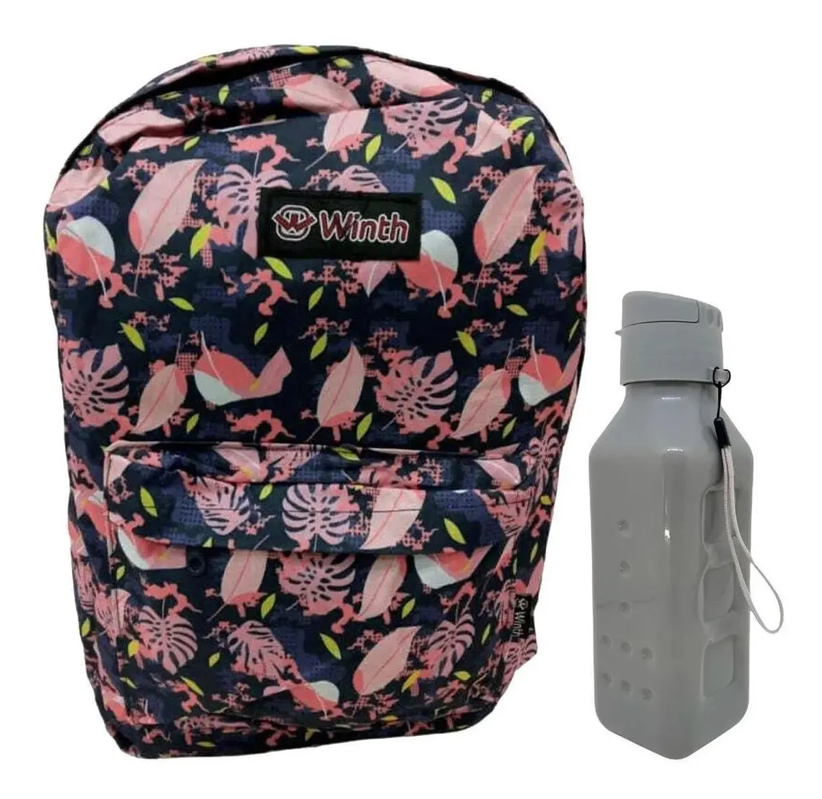 Mochila Costas Escolar Azul Escura Adolescentes