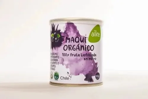 Maqui Organic Powder 100% Pó de Fruta. Agrônomos