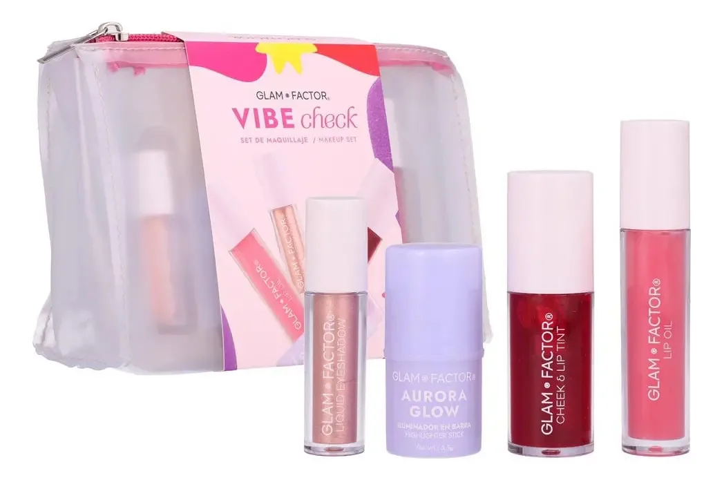Conjunto de maquiagem Vibe Check