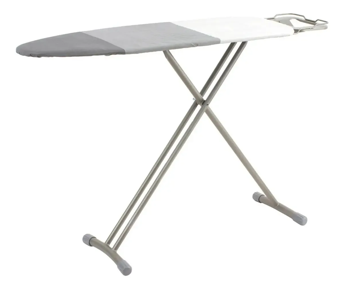 Tábua de passar roupa com base cinza 114x35 cm cinza multicolorido