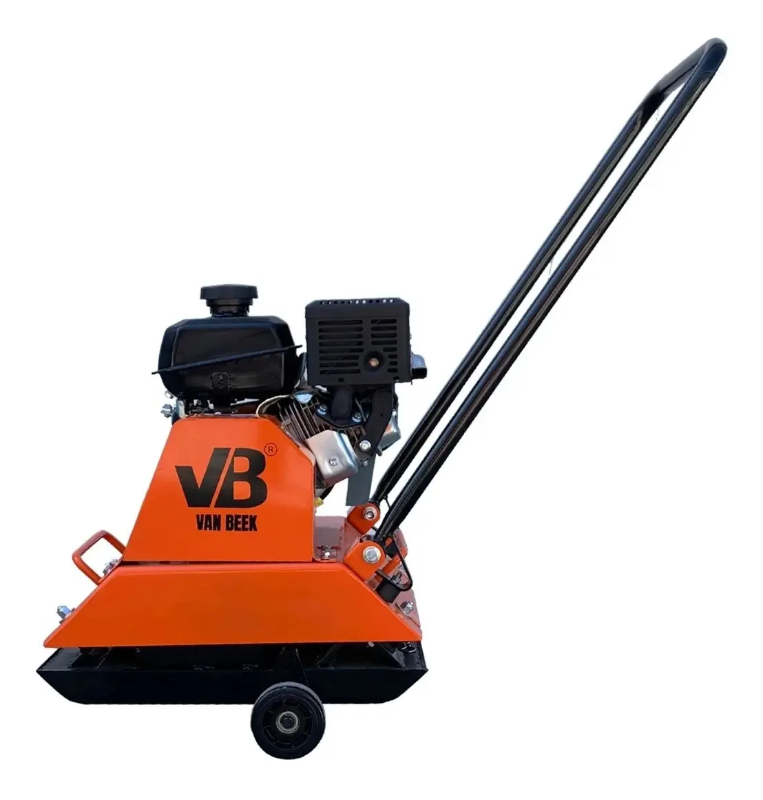 Placa compactadora Van Beek Hvb80 de 4,8 HP