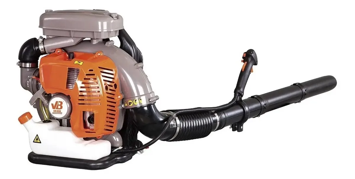 Ventilador de mochila a gasolina Van Beek VB-650a-E 63,3 Cc