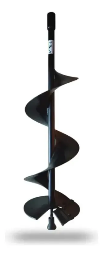 Furadeira Van Beek para furadeira de solo 20 cm x 80 cm