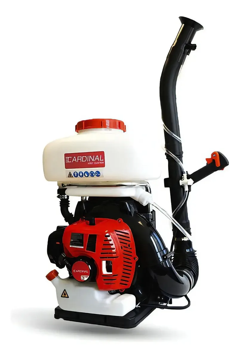 Pulverizador vermelho a gasolina Cardinal Cmd65 de 3 HP