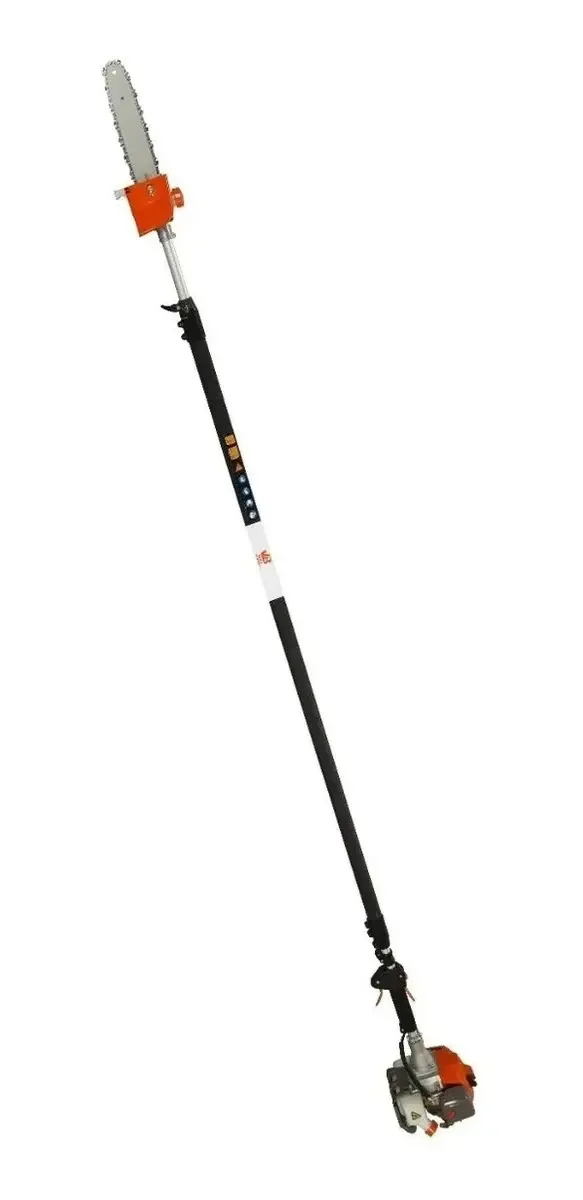 Podador Van Beek Vb270 de 1 hp de altura de até 4,3 m de altura, cor laranja