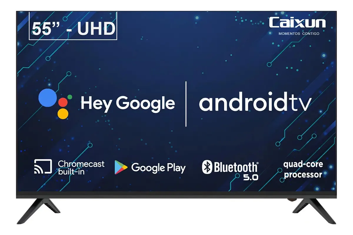 Smart TV Caixun 55 Uhd 4k Android