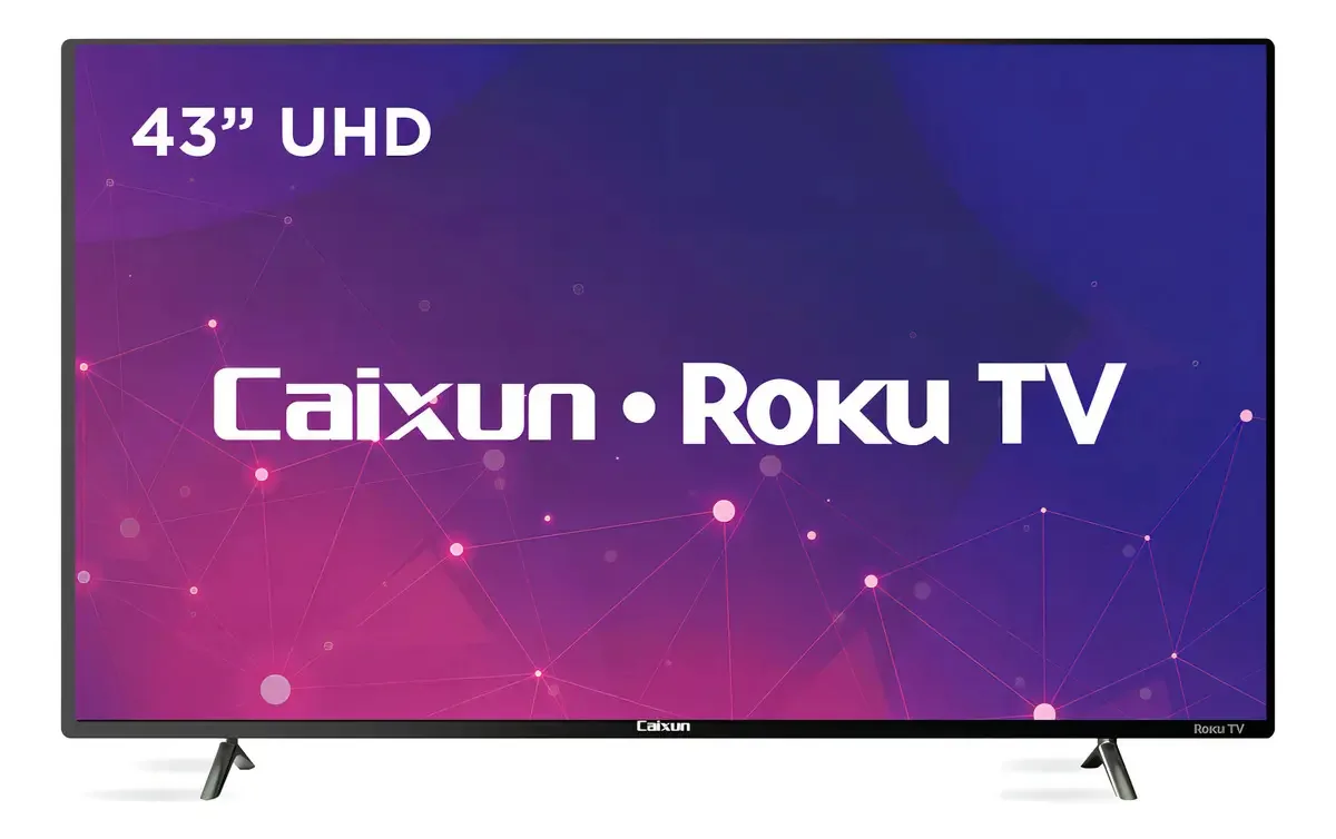 Smart TV LED Caixun Roku Tv 43 Uhd C43v1ur
