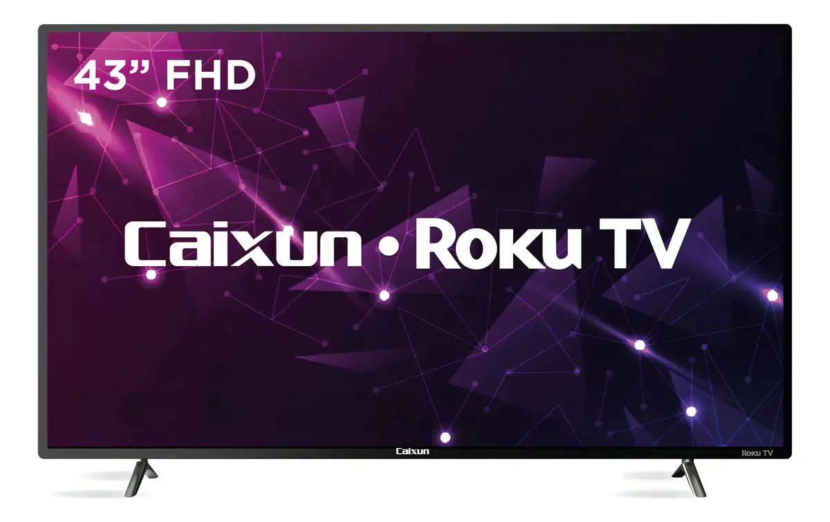Smart TV LED Caixun Roku Tv 43 Fhd C43v1fr