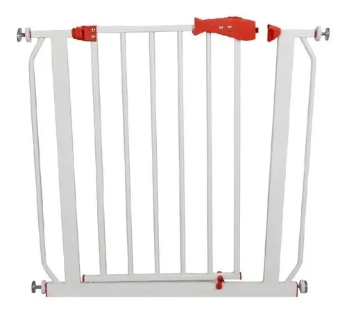Corrimão de escada vermelho Bebeglo