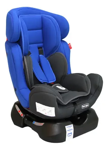 Bebeglo Silla De Carro Bebé Autoasiento Convertible Azul
