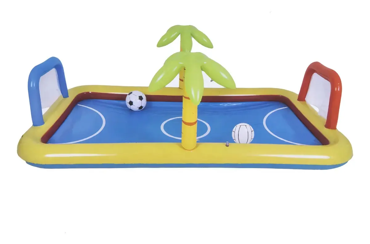 Centro de jogos de voleibol de futebol multiquadra Pool Be Splash Color Multicolor