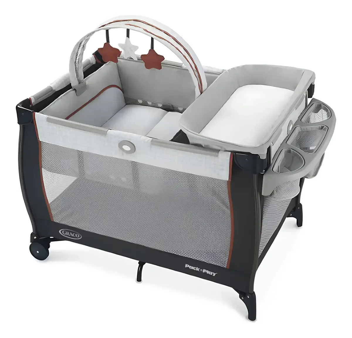 Cuna Pack e jogue em qualquer lugar Dreamer Playard Marlo Graco