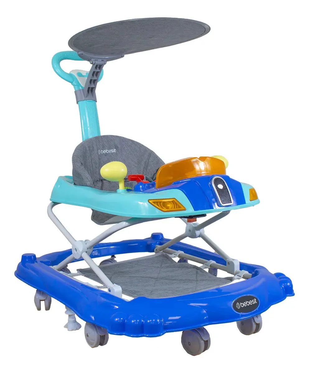 Descubra e jogue Blue 3 em 1 Walker
