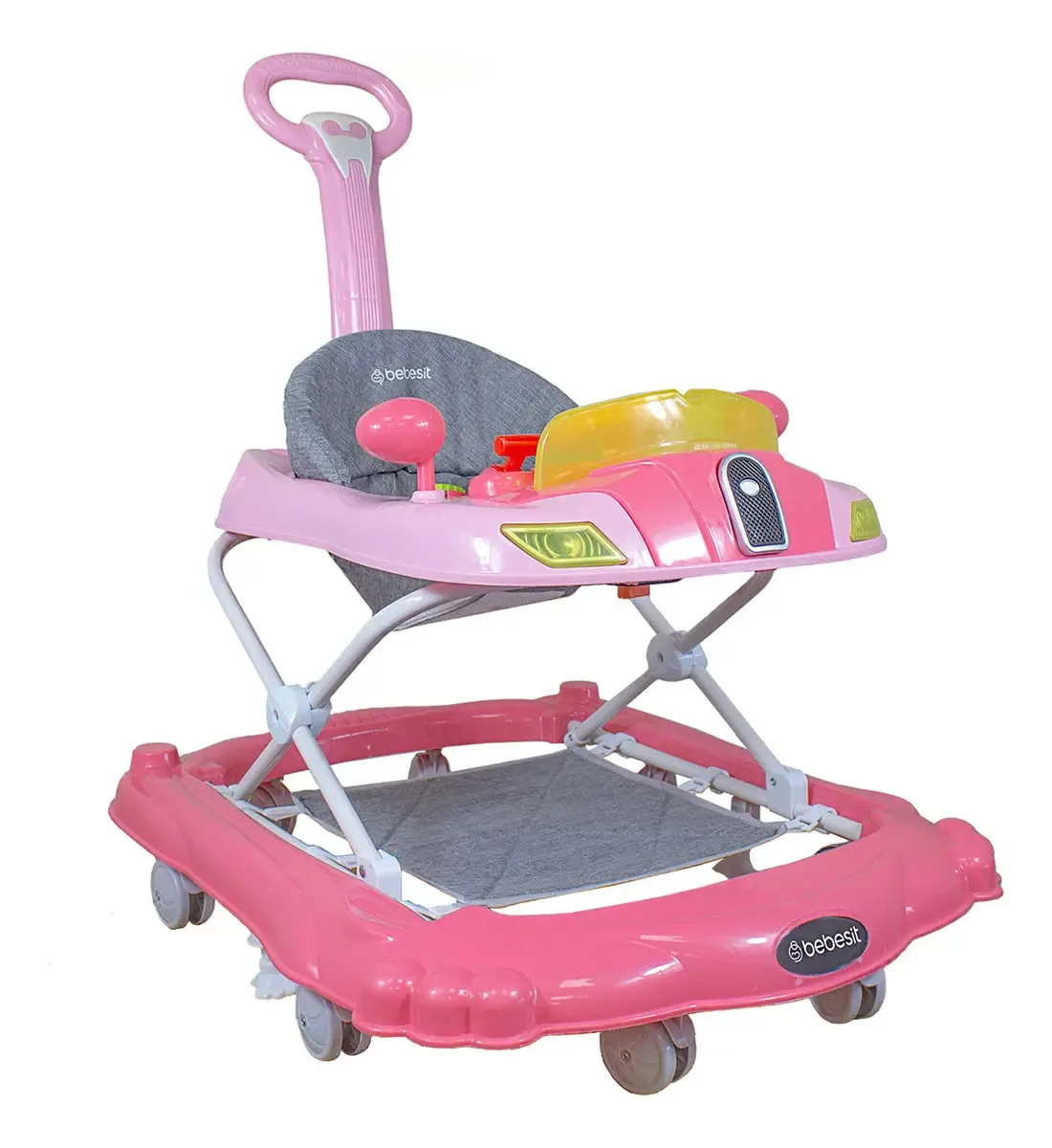 Descubra e jogue Pink 3 em 1 Walker