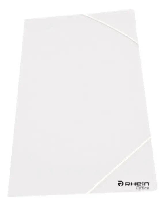 Pasta elástica de polipropileno branco Rhein