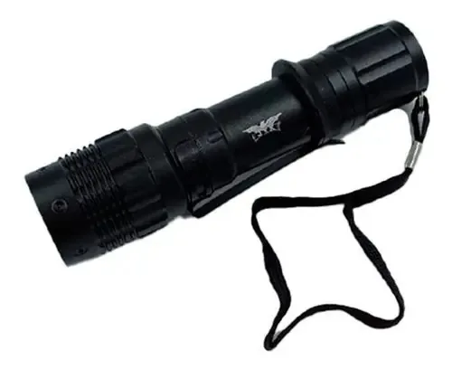 Lanterna Led Tática Recarregavel Jy-8885
